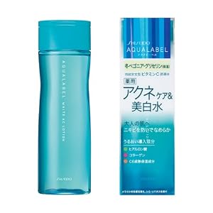 アクアレーベル アクネケア&美白水 200ml