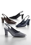 Chadwicks Tapered Toe Slingbacks
