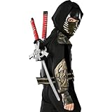 Dragon Ninja Weapon Backpack Weapon Set