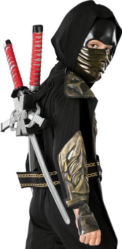 Dragon Ninja Weapon Backpack Weapon Set