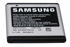 Samsung Epic 4G SPH-D700 Captivate i897 Galaxy S 4G SGH-T959V i9000 Galaxy S Vibrant T959 Focus I917 Cetus Galaxy SL I9003 GT-I9008 EB575152VA BSTD Li-Ion OEM Cell Phone Battery (1500 mAh) Samsung Epic 4G SPH-D700 Captivate i897 Galaxy S 4G SGH-T959V i9000 Galaxy S Vibrant T959 Focus I917 Cetus Galaxy SL I9003 GT-I9008 EB575152VA BSTD Li-Ion OEM Cell Phone Battery (1500 mAh)
