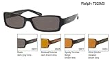 Ralph Lauren - Ralph 7529/S Sunglasses(Color-Code=09ES - Striated Tortoise Frame,Dark Brown Lens,Frame Size=53-14-130)