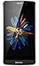 TP-LINK Neffos C5 Smartphone 4G, Display 5 IPS, Memoria 16 GB, RAM 2 GB, Dual-SIM, Quad-Core, Android 5.1 Lollipop, Nero/Antracite [Italia]  