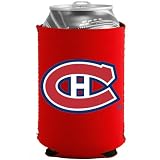 NHL Montreal Canadiens Red Collapsible Can Coolie