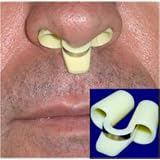 Snoreben (TM) - Stop Snoring, Quit Snoring and Apnea and Start a Quiet Nights Sleep (Three Sized Devices in a Pack)