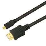 デジタルビデオシステムズ マイクロ micro HDMI 変換 ケーブル HDAD-015 Ver1.4 3D対応 スマートフォン対応　HDAD-015