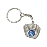 Tampa Bay Rays Glove Keychain