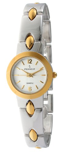 Peugeot Women's 746TT Two-Tone Bracelet Watch