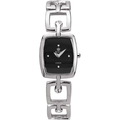 Royal London Ladies CZ Bracelet Strap Dress Watch 20099-01