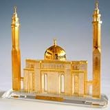 Grand Mosque Miniature Crystal Gifts and Collectibles