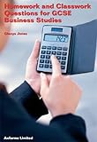 Homework and classwork questions for GCSE business studies