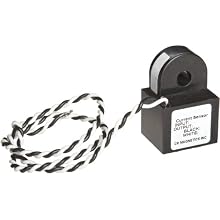 CR Magnetics CR9521-10 Current Sensor, 10 AC, +/-0.5% Accuracy, 50 - 400 Hz Frequency