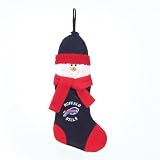 SC Sports Buffalo Bills Snowman Stocking - Buffalo Bills One Size