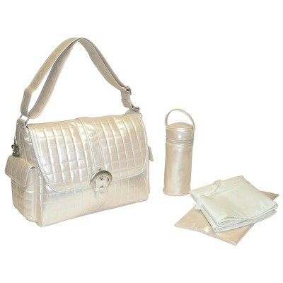 Kalencom Monique Buckle Bag Cream
