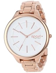 Rip Curl Womens A2635 - RGL Horizon Rose Gold Fashion Lifestyle Watch