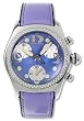 Corum 396-152-47-F170FK30R Bubble XL Chrono Diamonds Lavender Dial Leather Women's Watch