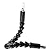 Flexible Extension Bit Holder - Gethome Quick Change Screwdriver Drill Bit Holder Shaft Connecting Link for Electronic Drill Connection