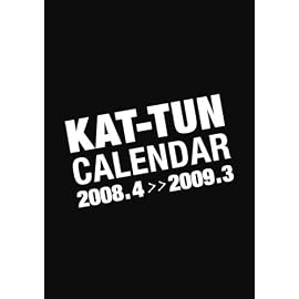 KAT-TUN カレンダー 2008.4→2009.3 Johnny's OFFICIAL EDITION CALENDAR