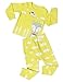 UniFriend Premium 100% COTTON Baby and Little Girls' 2 Piece Cotton Pajama 6M~8Y