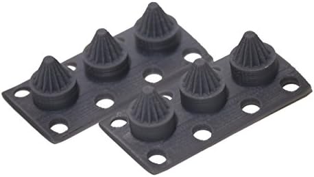 TAC Defense Foot Worn Self Defense Control Device Pair for All Lace-up Shoes Kickboxing Grappling Control Device (Urban Gray)