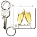 Happy New Year - Set Of 2 Key Chains