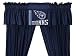 Tennessee Titans Window Treatments Valance and Drapes