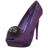 2 Lips Too Womens Too Heiress Open-Toe Pump