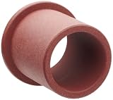 TriStar DRF-1620-12 LR Flange Bearing , Rulon, 1 ID X 1-1/4 OD X 3/2 Length, Red
