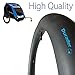 rear inner tube for Burley Encore Bike Trailer - 2 Child - Blue