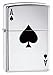 Zippo ZI24011 High Polish Chrome Lucky Ace
