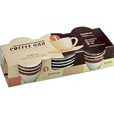 Produkt-Bild: ScanPart Espressotassen stripes 4 er Set