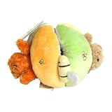 Classic Pooh Activity Ball Plush Toy by Dolly Inc.
