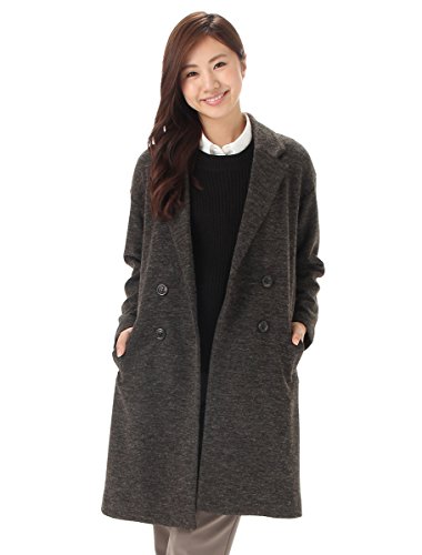 (ハニーズ シネマクラブ)Honeys CINEMA CLUB チェスターコート 6730447318