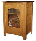 Crosley ST75 Williamsburg Entertainment Center Stand - Oak