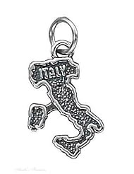 Sterling Silver Italy Country Charm