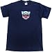 TRANSFORMERS ORIGINAL CLASSIC HEROIC LOGO T-shirt Blue Licensed