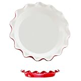 Rose Levy Beranbaum's Rose's Perfect Pie Plate with Recipe Booklet