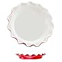Rose Levy Beranbaum's Rose's Perfect Pie Plate with Recipe Booklet