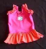 Splash About Frou Frou costume top (swimming top), Pink, Large, 6-14 months