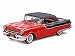 1955 Pontiac Star Chief Closed Convertible 1/18 Raven Black / Bolero Red