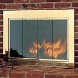 Slimline Fireplace Door