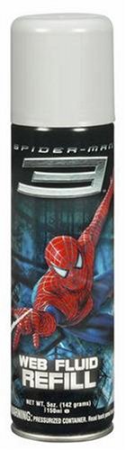 Spider-Man Web Replacement Pack Spider-Man Gray