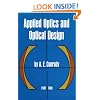Applied Optics and Optical Design, Part Two (Dover Books on Physics)
