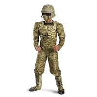 Desert Commando Quality Muscle Child Soldier Costume