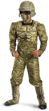 Desert Commando Muscle - Size: Child S(4-6)