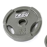 25 lbs Machined Grip Plate