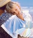 Blue COMFORT SILKIE-Award Winner, ORIGINAL SECURITY BLANKET, Soothed over a million babies. Light, breathable, safe fabrics. Design by "Mother of Comfort", parent educator Jeanelle Troncone.