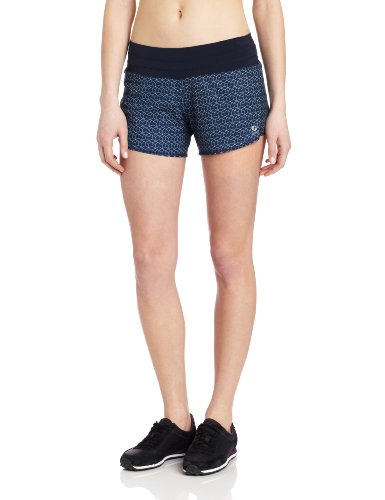 Oiselle Running Women's Roga Diamond Print Shorts, Diamond Print Indigo, Small On Sale