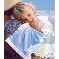 White COMFORT SILKIE-Award Winner, ORIGINAL SECURITY BLANKET, Soothed over a million babies. Light, breathable, safe fabrics. Design by Mother of Comfort, parent educator Jeanelle Troncone.