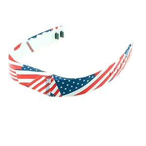 NIUTOP Fitbit Flex Wristband Wrist Band Bracelet with Clasp Replacement Accessory for Fitbit Flex Activity and Sleep Tracker (USA flag 2, Small)